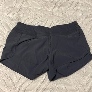 CRZ dark grey workout shorts
